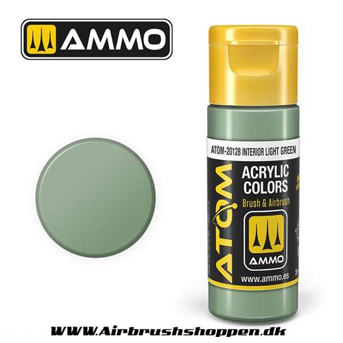 ATOM-20128 Interior Light Green  -  20ml  Atom color
